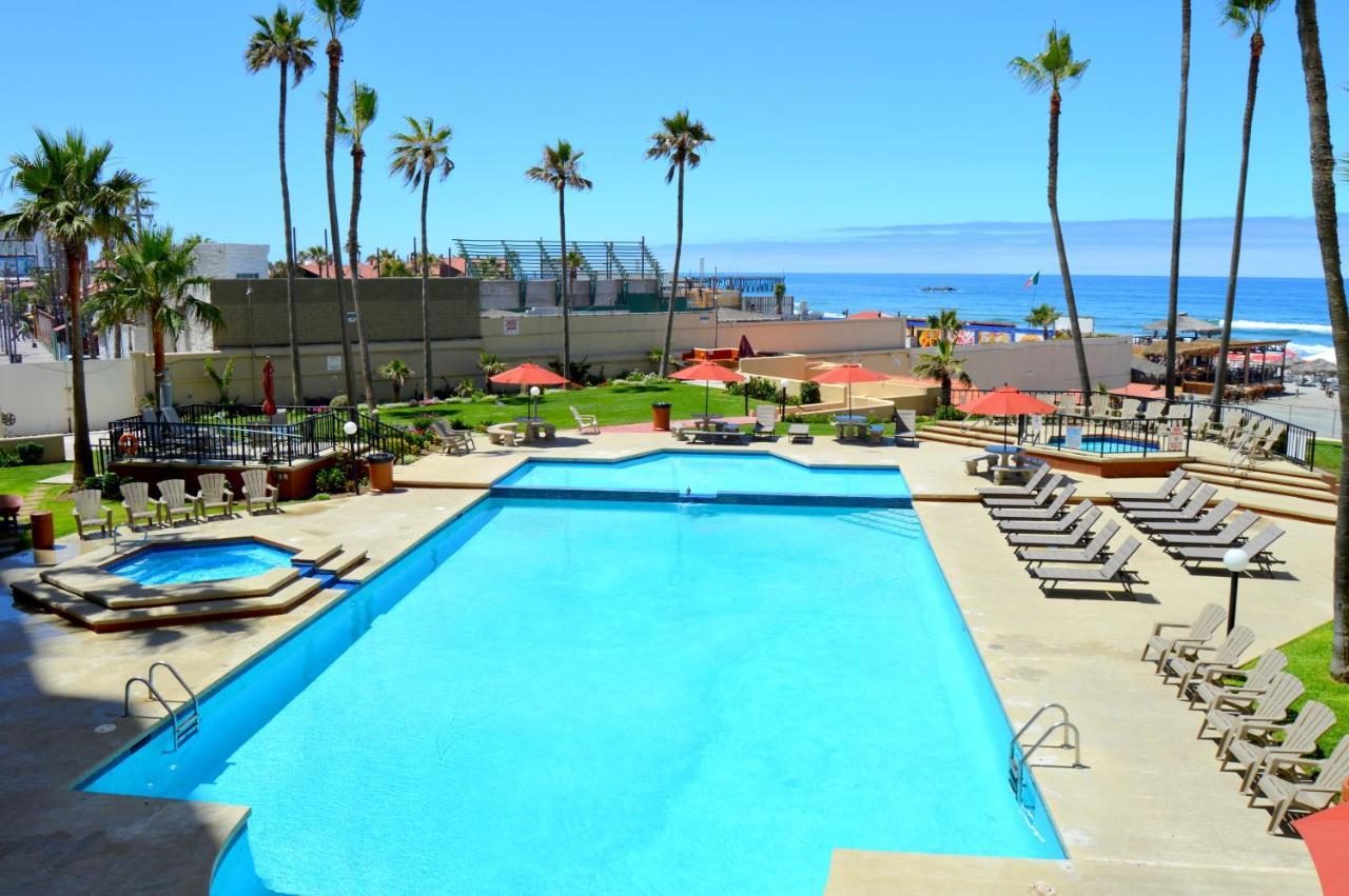 Rosarito Inn Bagian luar foto